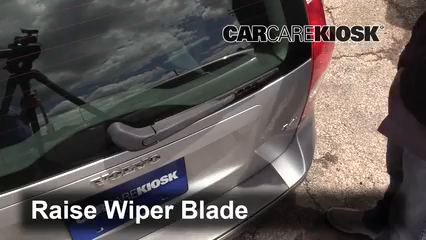 Volvo v50 rear on sale wiper blade